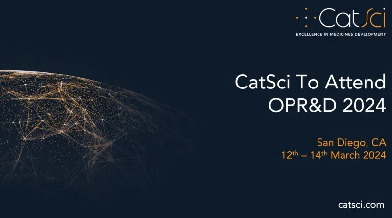 CatSci To Attend OPR&D 2024
