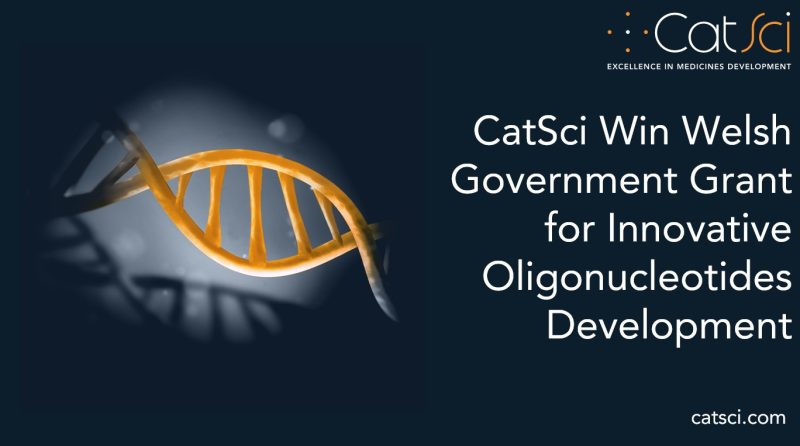 CatSci Win Welsh Government Grant for Innovative Oligonucleotides Development