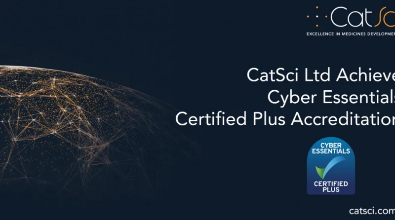 CatSci Ltd Achieve Cyber Essentials Certified Plus Accreditation