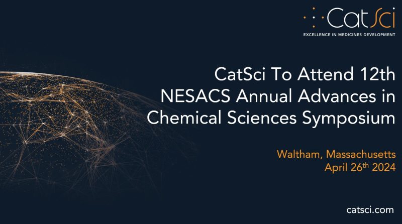 CatSci to Attend 12th NESACS Annual Advances in Chemical Sciences Symposium 