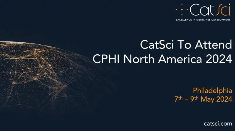CatSci to attend CPHI North America 2024