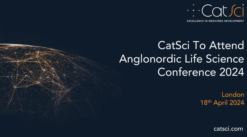 CatSci to Attend Anglonordic Life Science Conference 2024