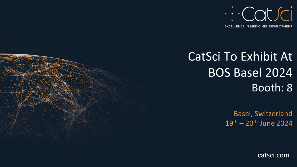 CatSci to exhibit at BOS Basel 2024