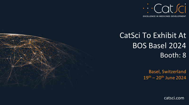 CatSci to exhibit at BOS Basel 2024