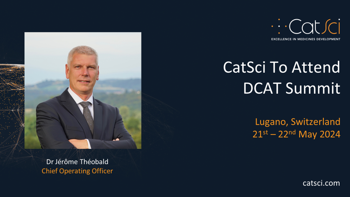 CatSci to attend DCAT Summit 2024