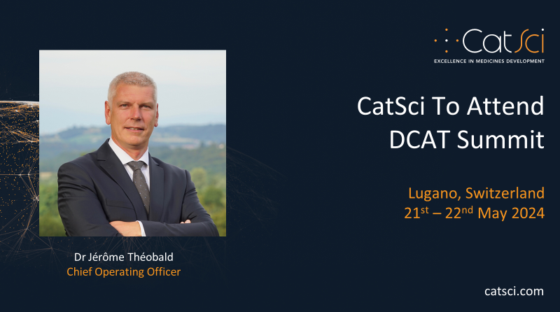 CatSci to attend DCAT Summit 2024