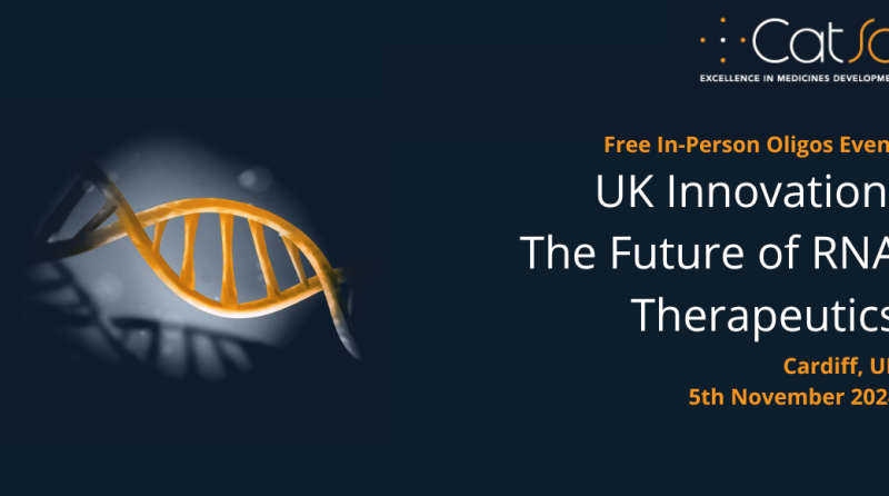 Free Oligos Event: UK Innovation: The Future of RNA Therapeutics 