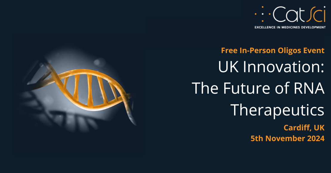 Free Oligos Event: UK Innovation: The Future of RNA Therapeutics 