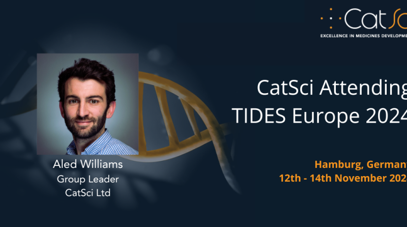 CatSci to Attend TIDES Europe 2024: Oligonucleotide & Peptides Therapeutics