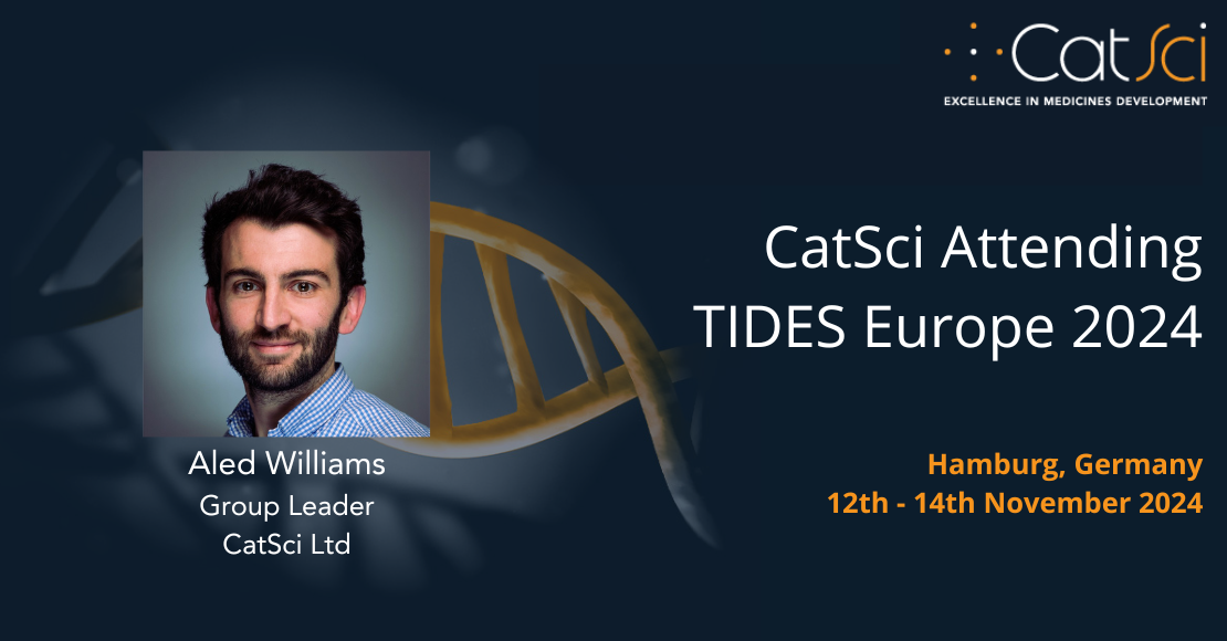 CatSci to Attend TIDES Europe 2024: Oligonucleotide & Peptides Therapeutics