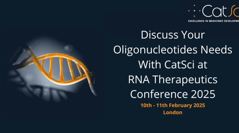 Join CatSci at RNA Therapeutics London