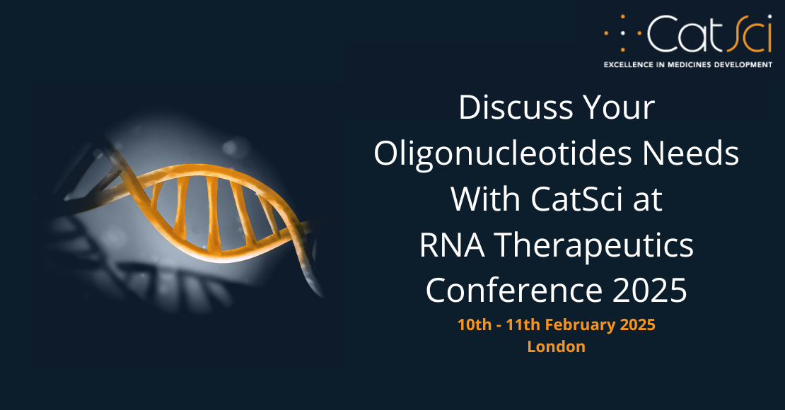 Join CatSci at RNA Therapeutics London