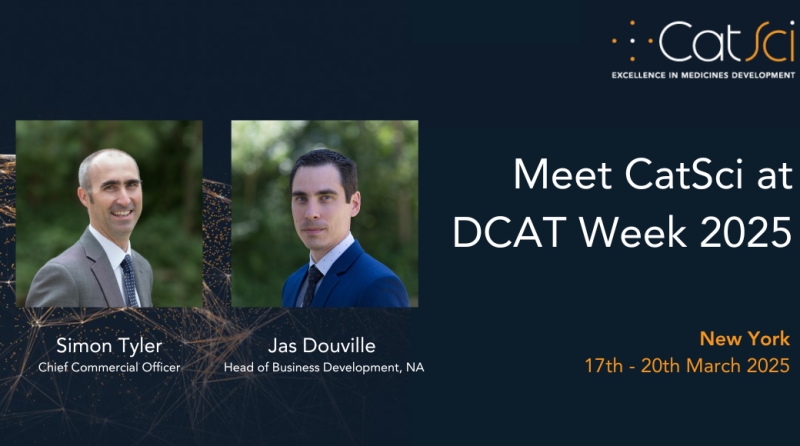 Meet CatSci at DCAT Week 2025