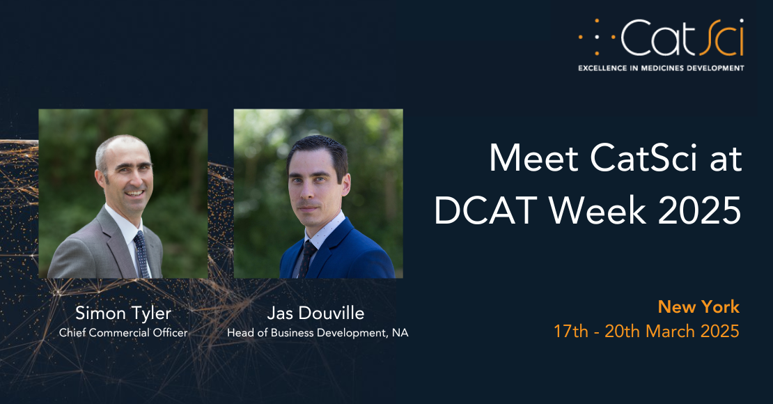 Meet CatSci at DCAT Week 2025