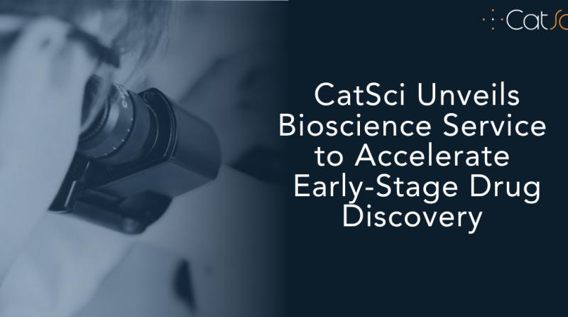 CatSci Unveils State-of-the-Art Bioscience Service to Accelerate Early-Stage Drug Discovery